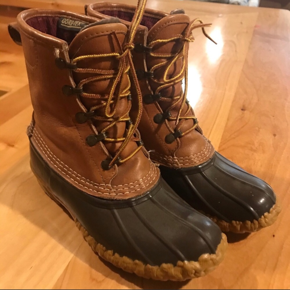 Vintage LL Bean Duck Boots